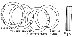 Special Snap Rings and Custom Retaining Rings