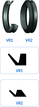 V-Ring Seal For Shaft Sizes 43mm 48mm V45A 