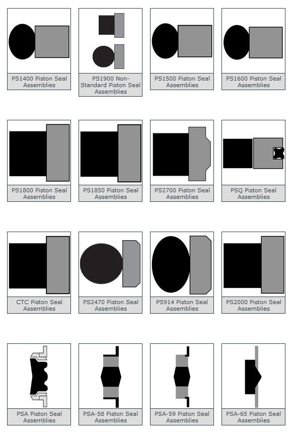 Hydraulic Seal Size Chart