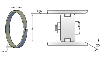 O-RING CHART NN - Hercules for o-rings, hydraulic seals, cylinders