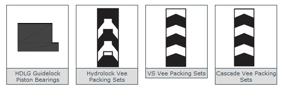 Chevron Packing Size Chart